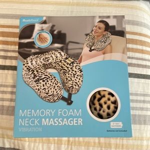 Memory Foam Neck Massager